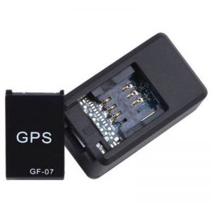 GPS Tracker GF-07 front interior